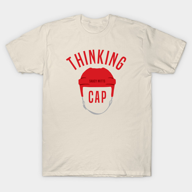 Hockey Helmet Thinking Cap
